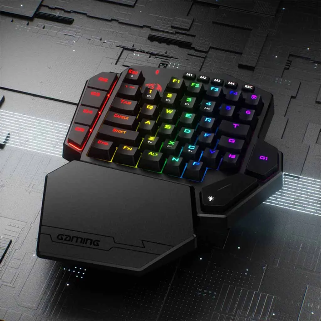 Redragon pc gear Redragon K585 DITI Elite Gaming Keyboard front view