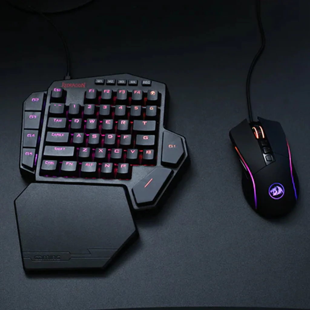 Redragon K585 BA 2-in-1 Gaming Combo price in Pakistan product image