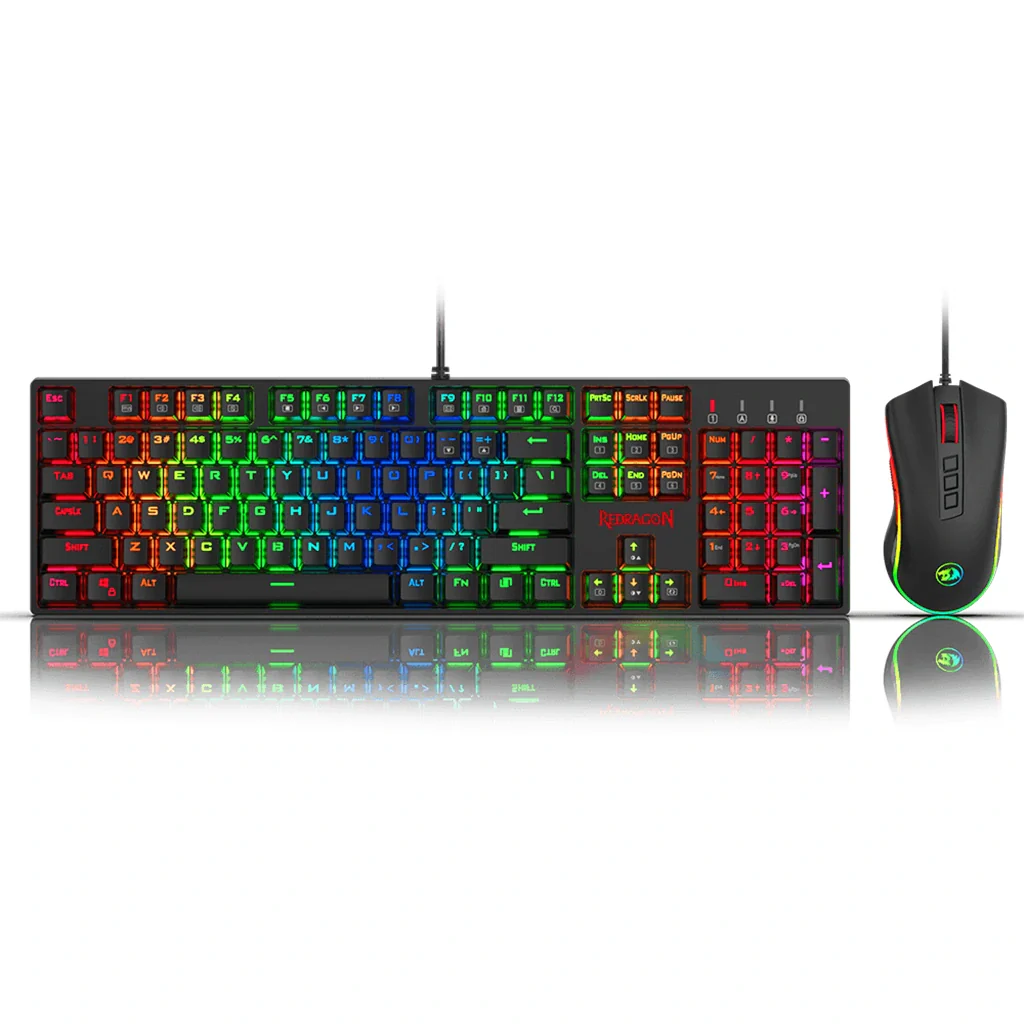 Buy Redragon K582 BA 2-in-1 Gaming Combo online in Pakistan at WaddaGamer
