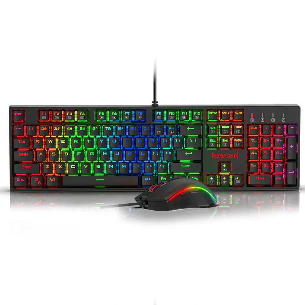 Redragon K582 BA 2-in-1 Gaming Combo price in Pakistan product image