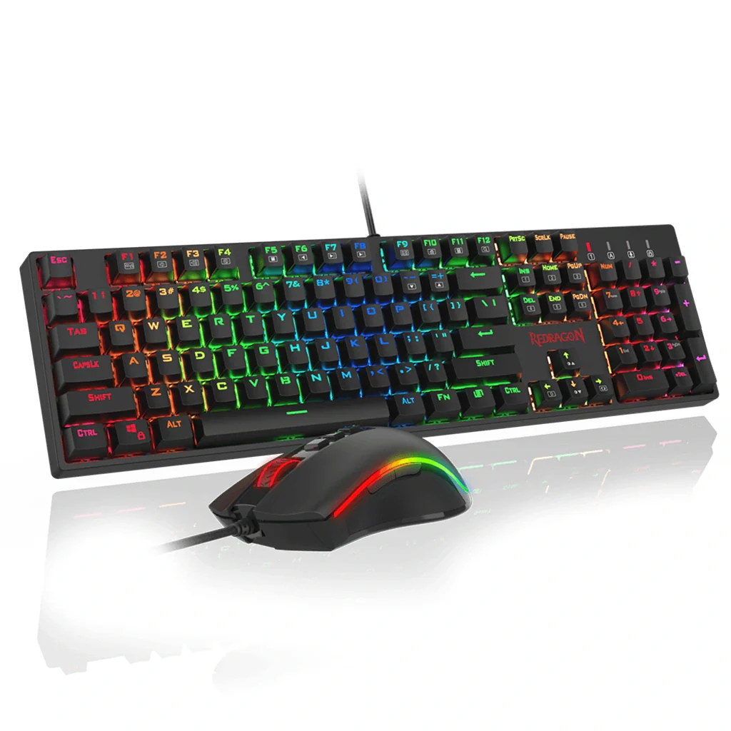 Redragon pc gear Redragon K582 BA 2-in-1 Gaming Combo front view