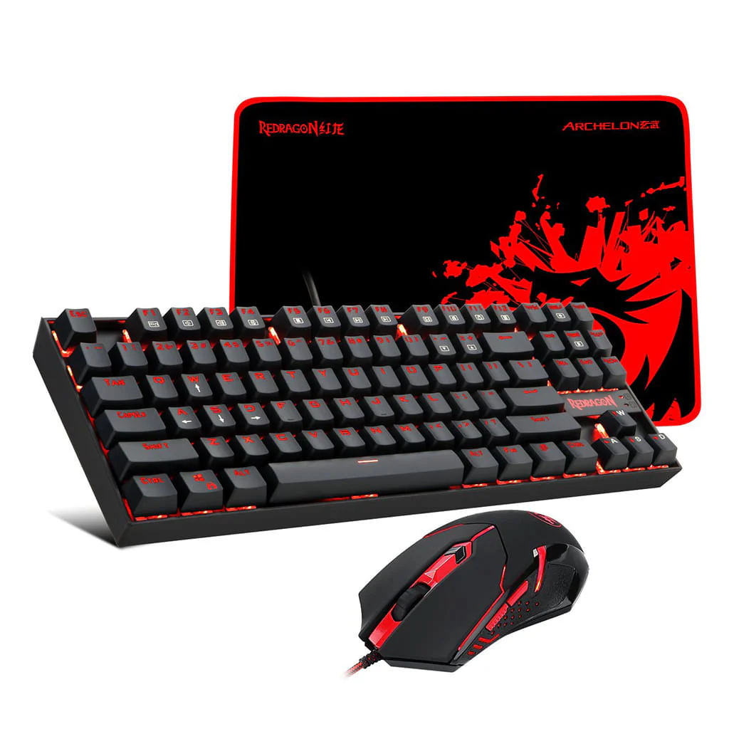 Redragon K-552-BA-2 3-in-1 Gaming Combo price in Pakistan product image
