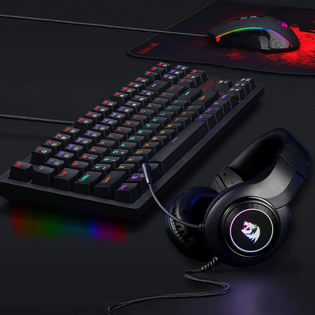 Redragon K552-BB-2 4-in-1 Gaming Combo price in Pakistan product image
