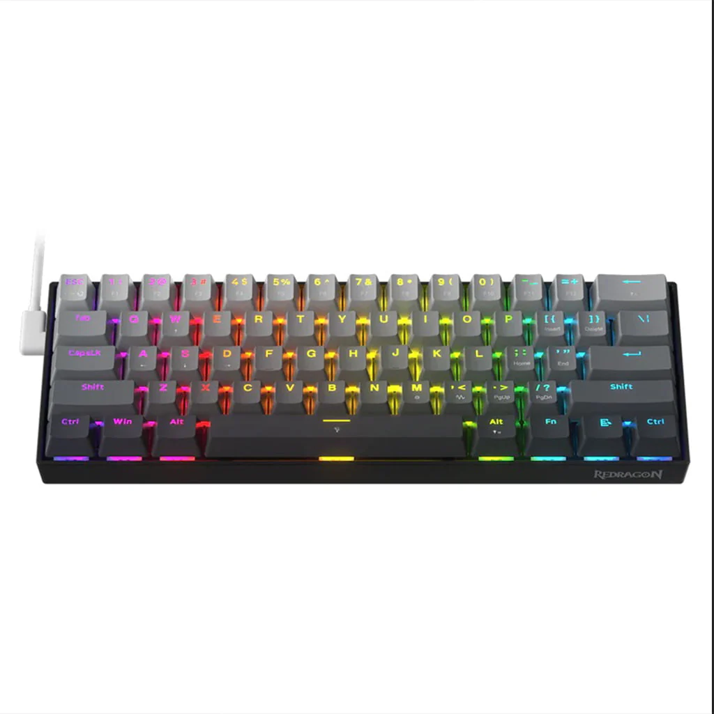 Redragon FIZZ K617-GGB RGB Gaming Keyboard price in Pakistan product image