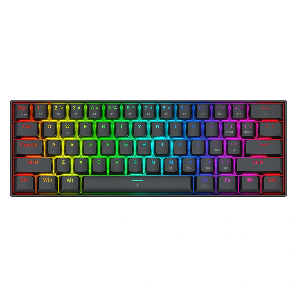 Redragon K617 Fizz-RGB Mechanical Keyboard price in Pakistan product image