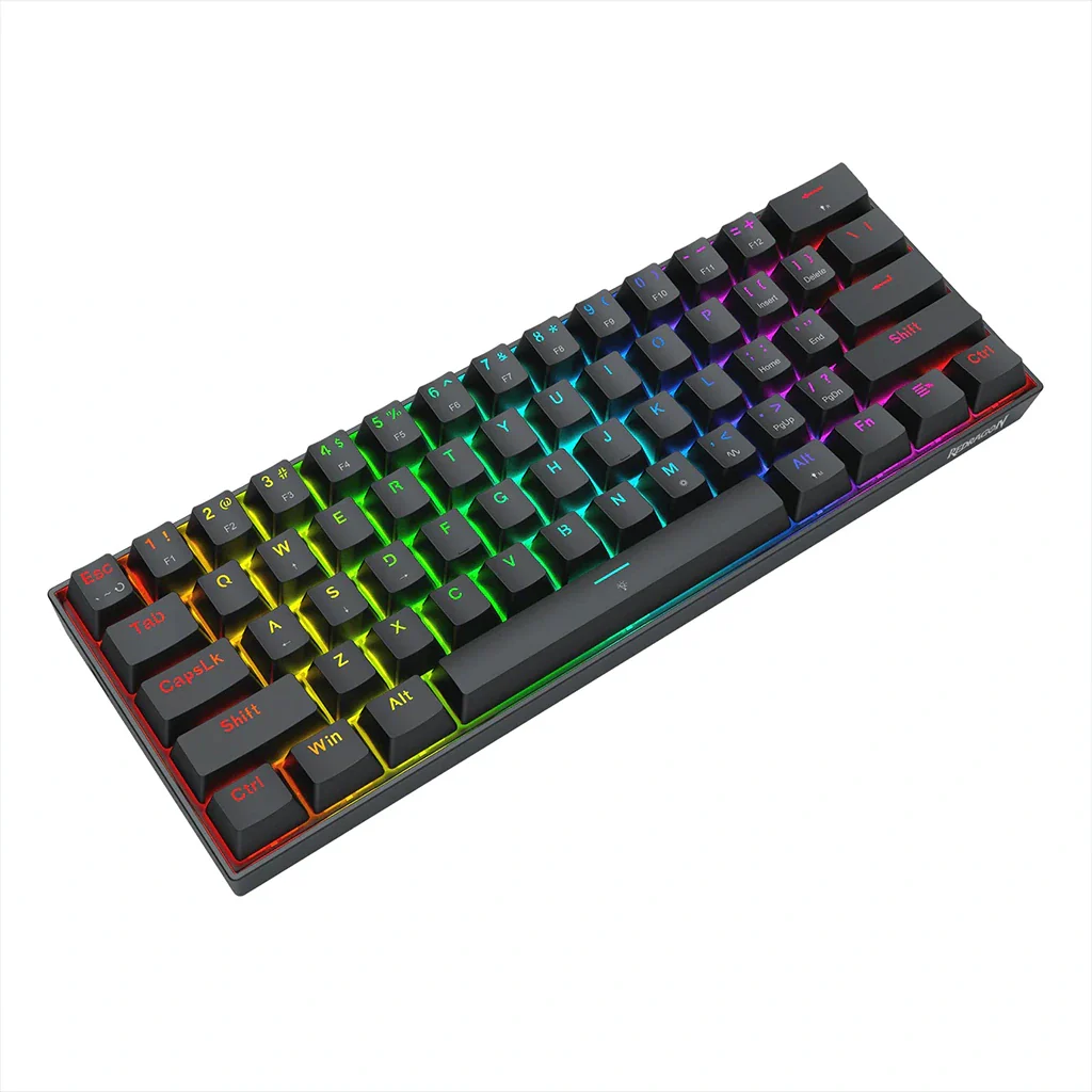 Buy Redragon K617 Fizz-RGB Mechanical Keyboard online in Pakistan at WaddaGamer