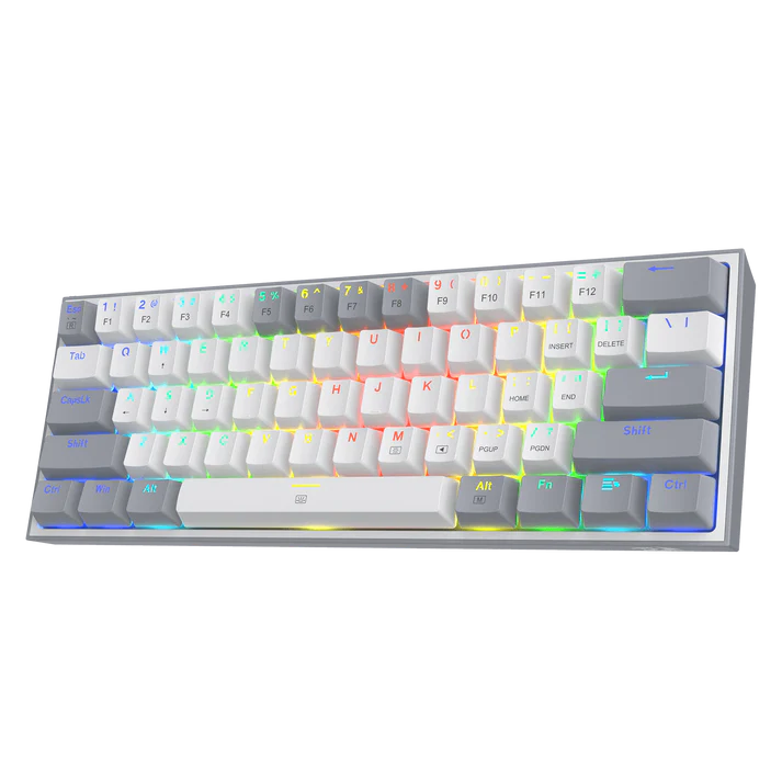 Redragon Fizz K617 WG-RGB Gaming Keyboard price in Pakistan product image