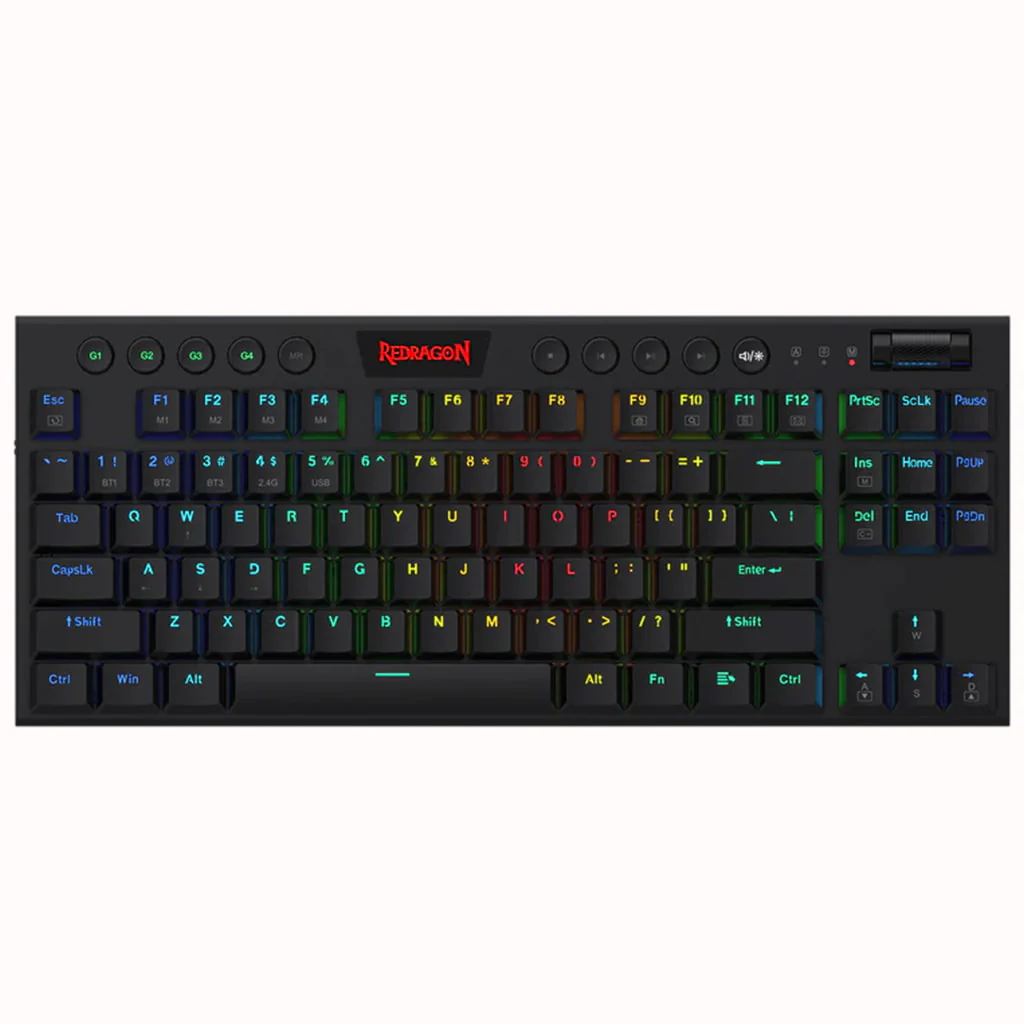 Redragon Horus K621B RGB Gaming Keyboard price in Pakistan product image