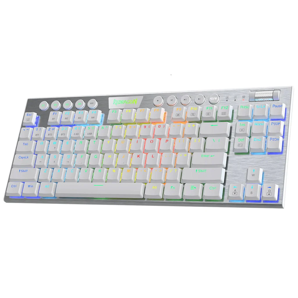 Redragon pc gear Redragon Horus K621W PRO Gaming Keyboard front view