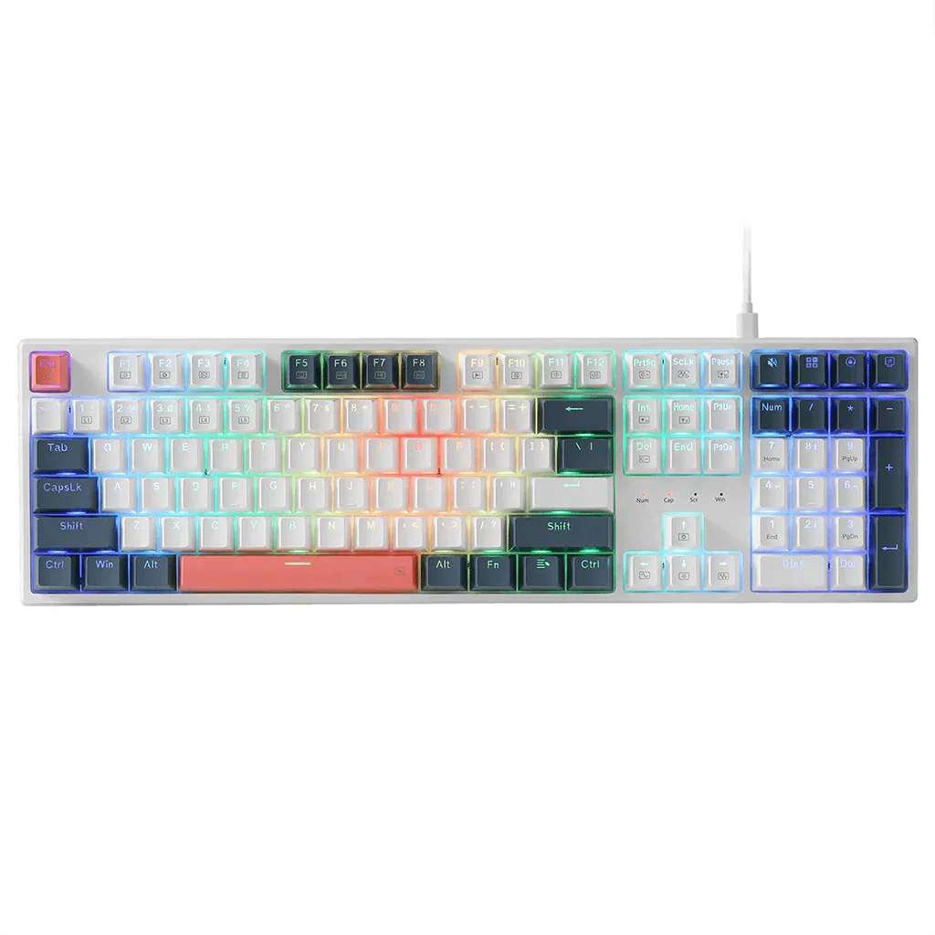 Redragon Trundle K668 WGB Mechanical Keyboard price in Pakistan product image