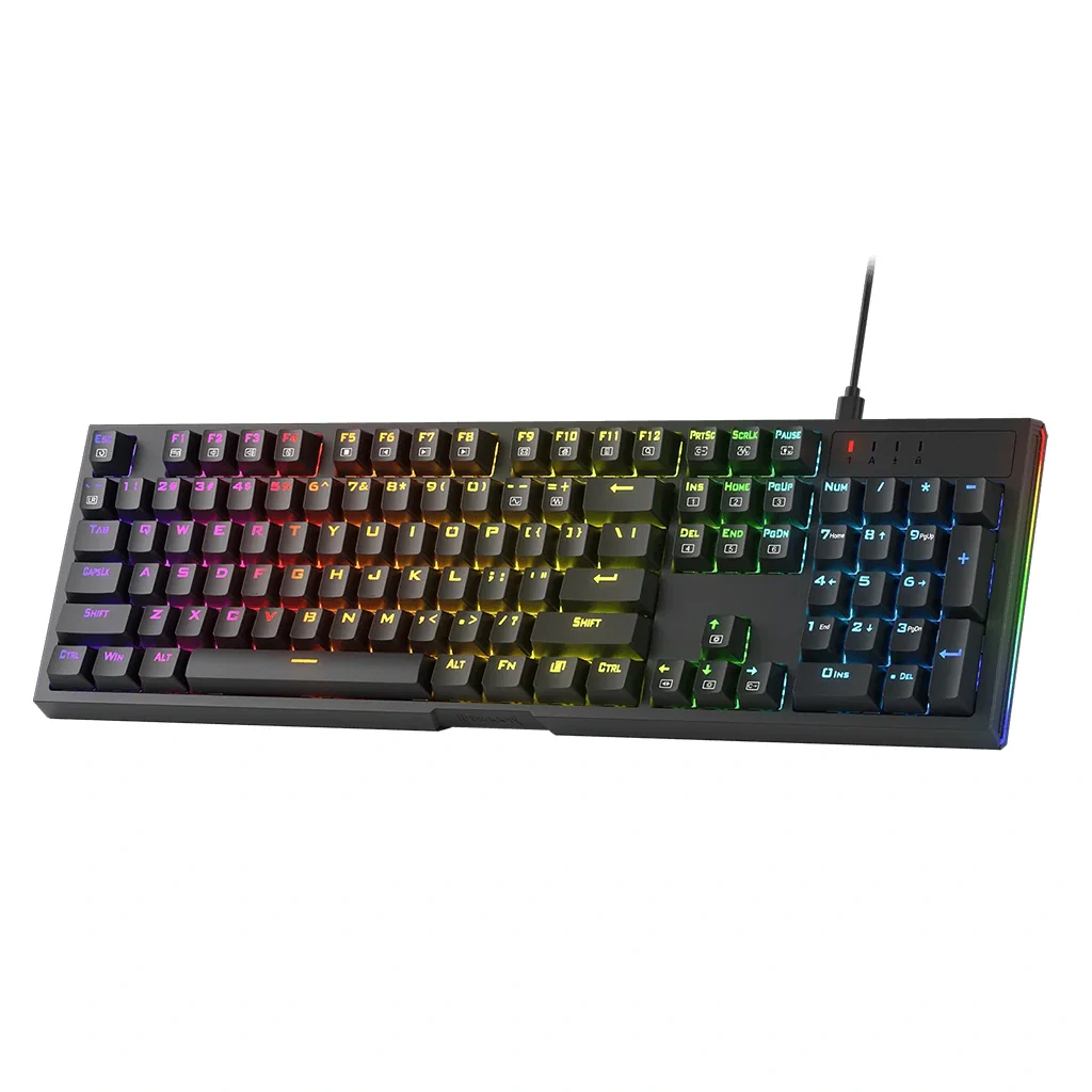 Redragon pc gear Redragon Argo K670 Mechanical Keyboard front view