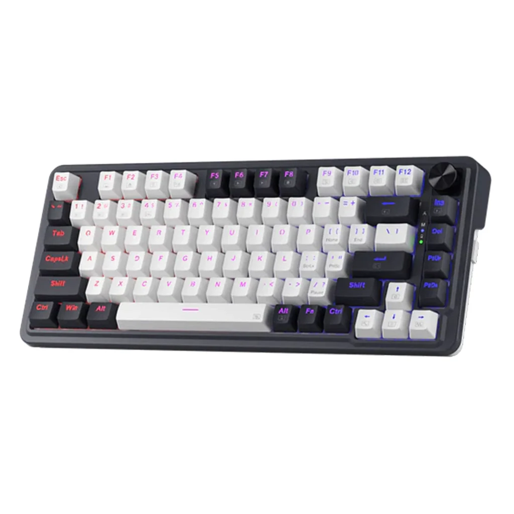 Redragon pc gear Redragon Ucal Pro K673WB Gaming Keyboard front view
