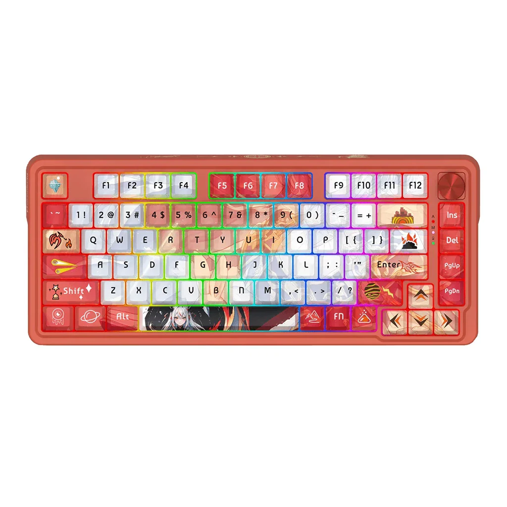 Redragon Ucal Pro K673AK RGB Gaming Keyboard price in Pakistan product image