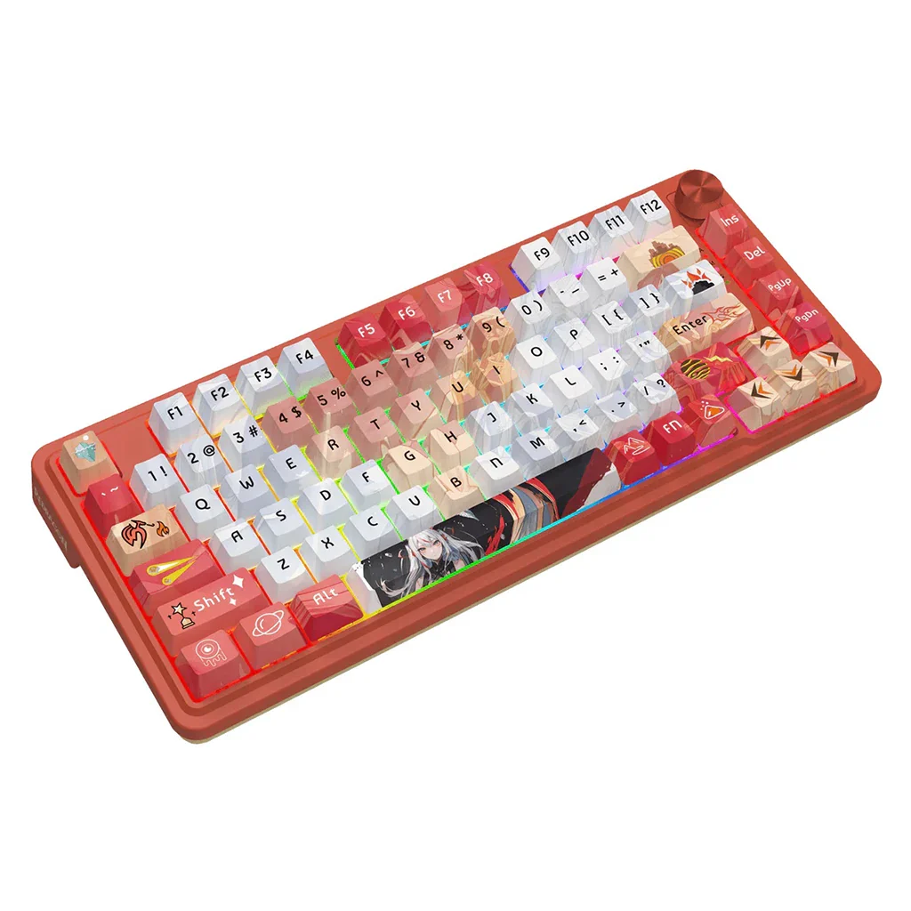 Buy Redragon Ucal Pro K673AK RGB Gaming Keyboard online in Pakistan at WaddaGamer