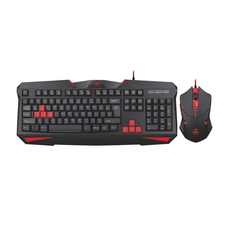 Redragon S101-2 (2-in-1) Gaming Combo price in Pakistan product image