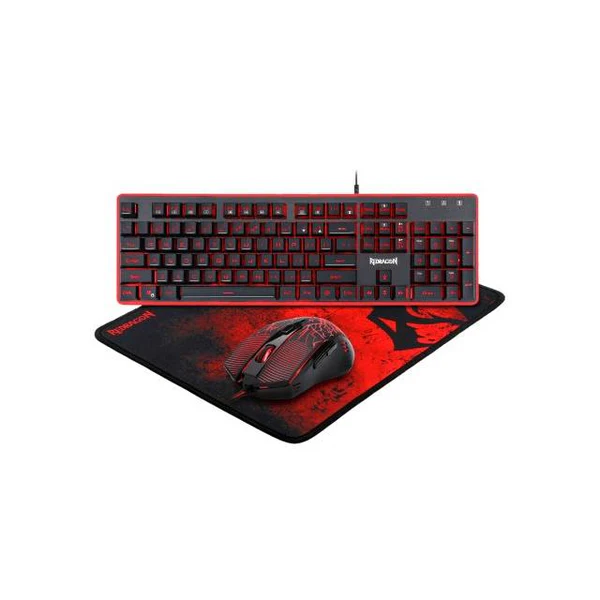 Buy Redragon S107 (3-in-1) Gaming Combo online in Pakistan at WaddaGamer
