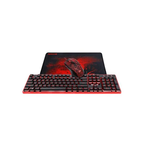 Redragon S107 (3-in-1) Gaming Combo price in Pakistan product image
