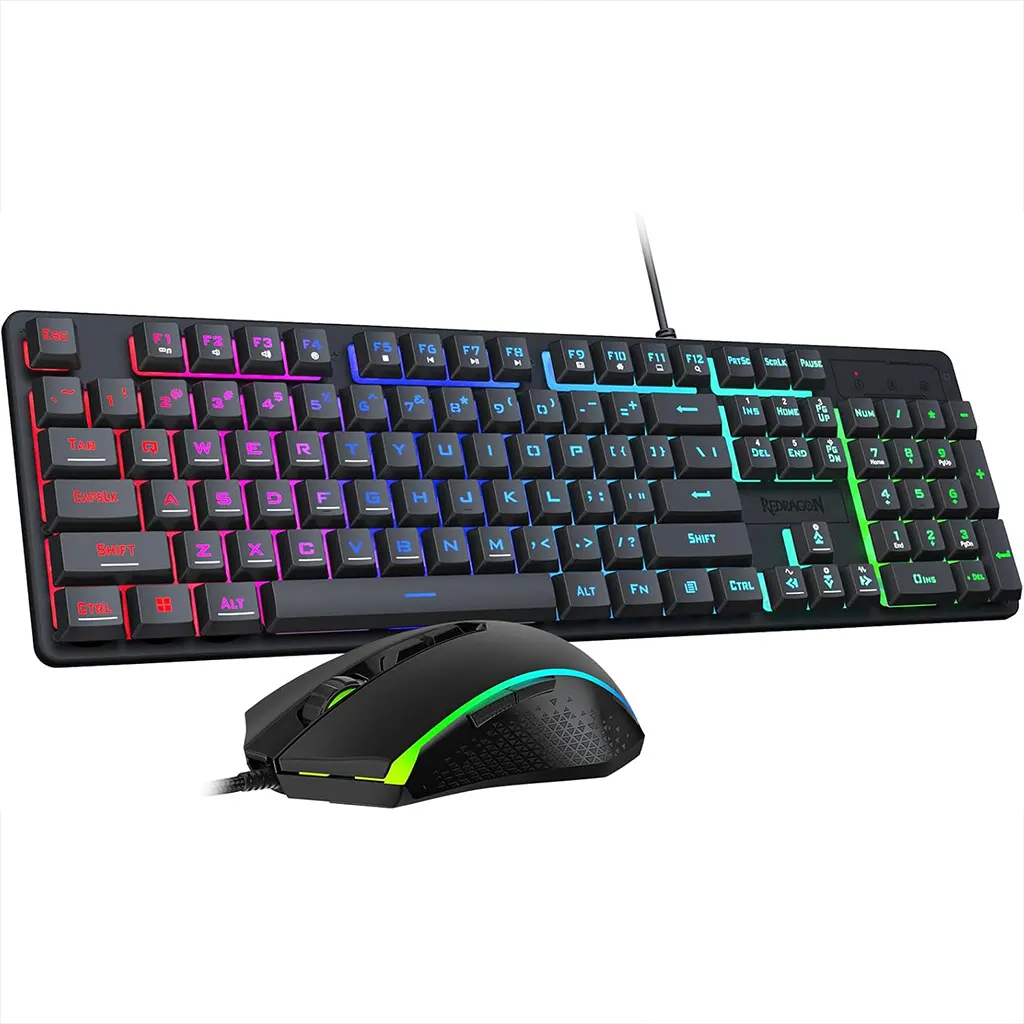 Redragon S107-BA (2-in-1) Gaming Combo price in Pakistan product image