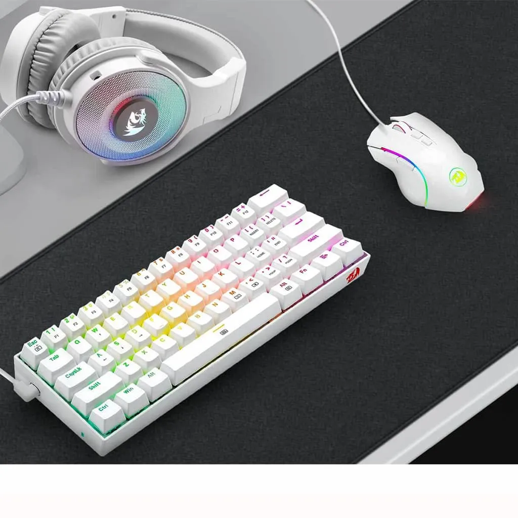 Buy Redragon S129 (3-in-1) Gaming Combo (White) online in Pakistan at WaddaGamer