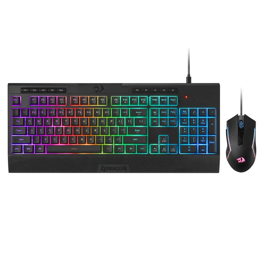 Redragon S151 Black with RGB (2-in-1) Gaming Combo