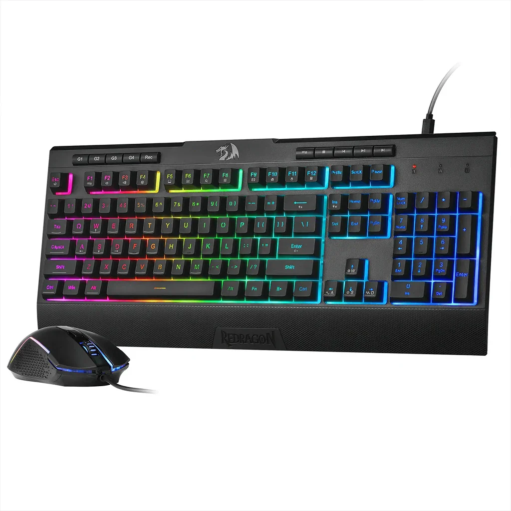 Redragon S151 Black with RGB (2-in-1) Gaming Combo