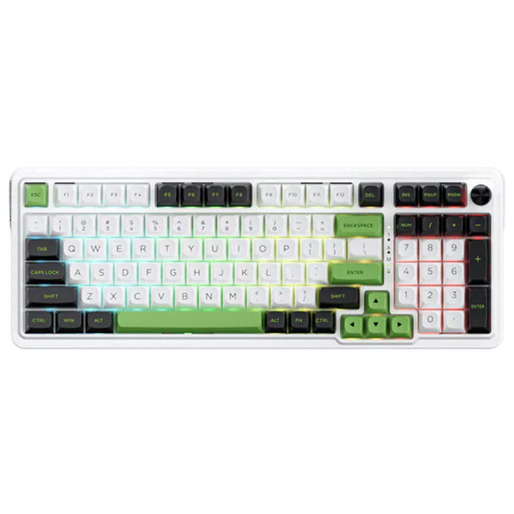 Redragon Eisa Max K686WBG Mechanical Keyboard price in Pakistan product image