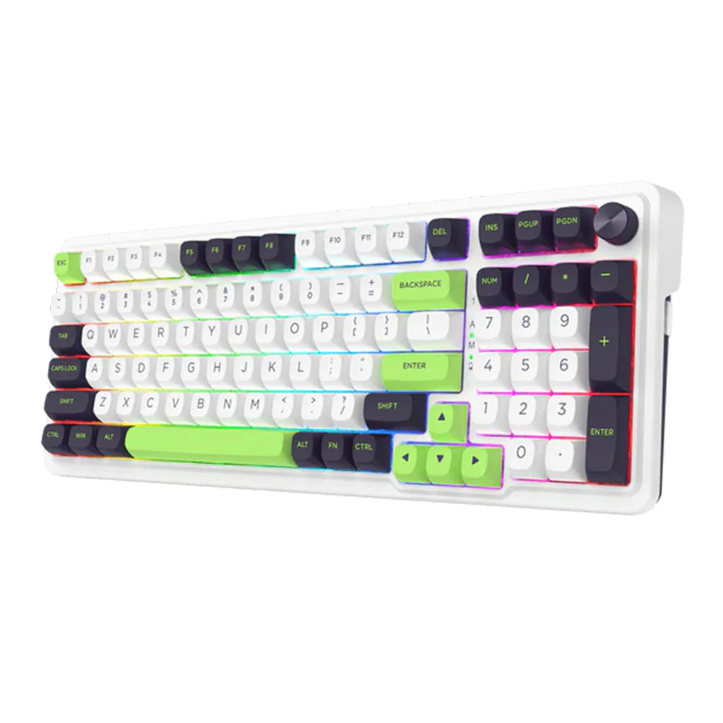 Redragon pc gear Redragon Eisa Max K686WBG Mechanical Keyboard front view