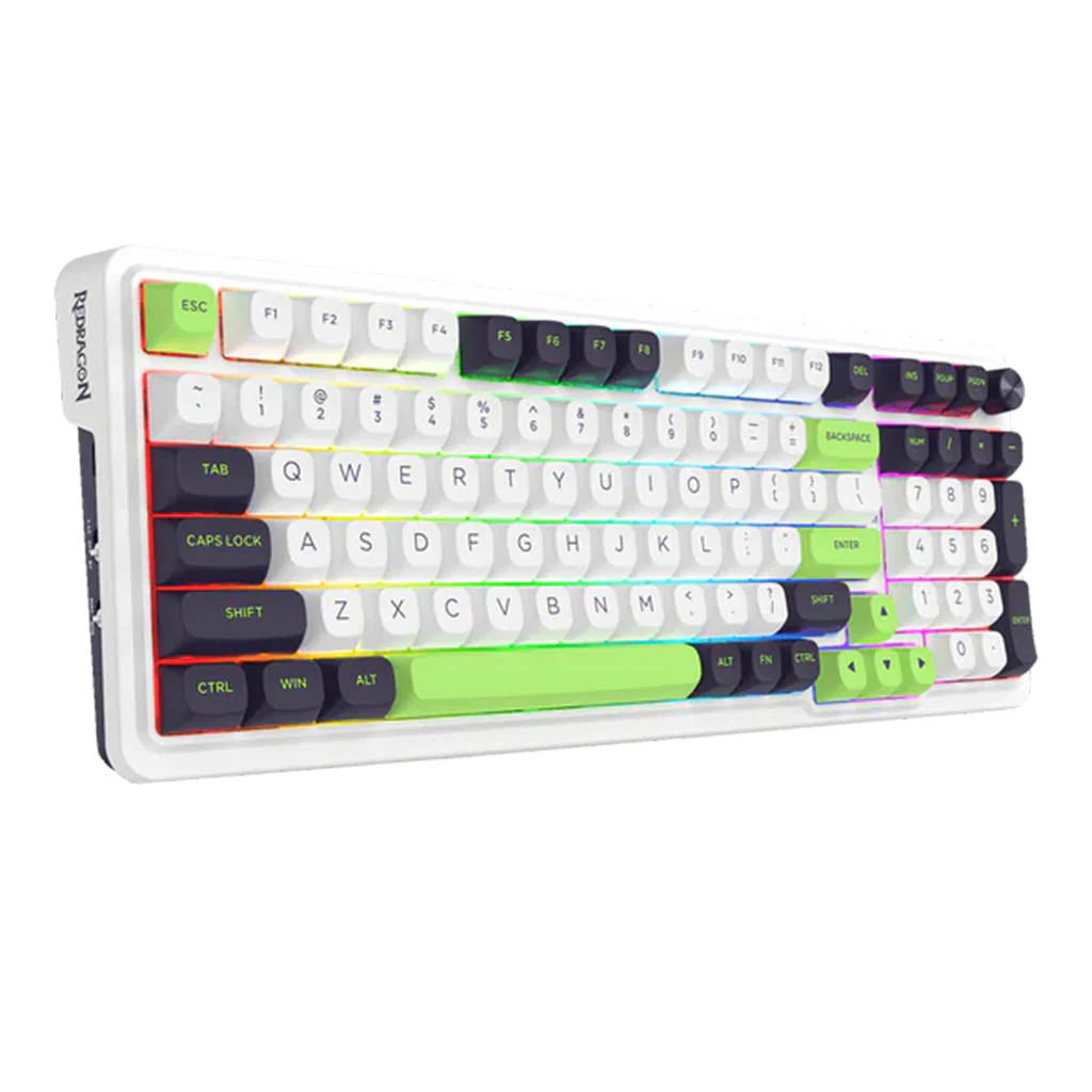 Buy Redragon Eisa Max K686WBG Mechanical Keyboard online in Pakistan at WaddaGamer