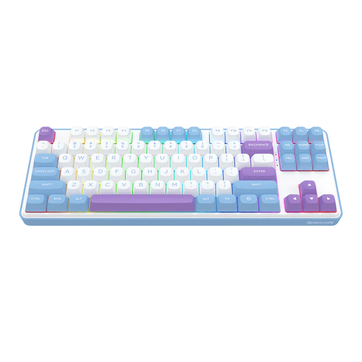 Redragon pc gear Redragon Star Blade Pro K707SP-RGB Gaming Keyboard front view