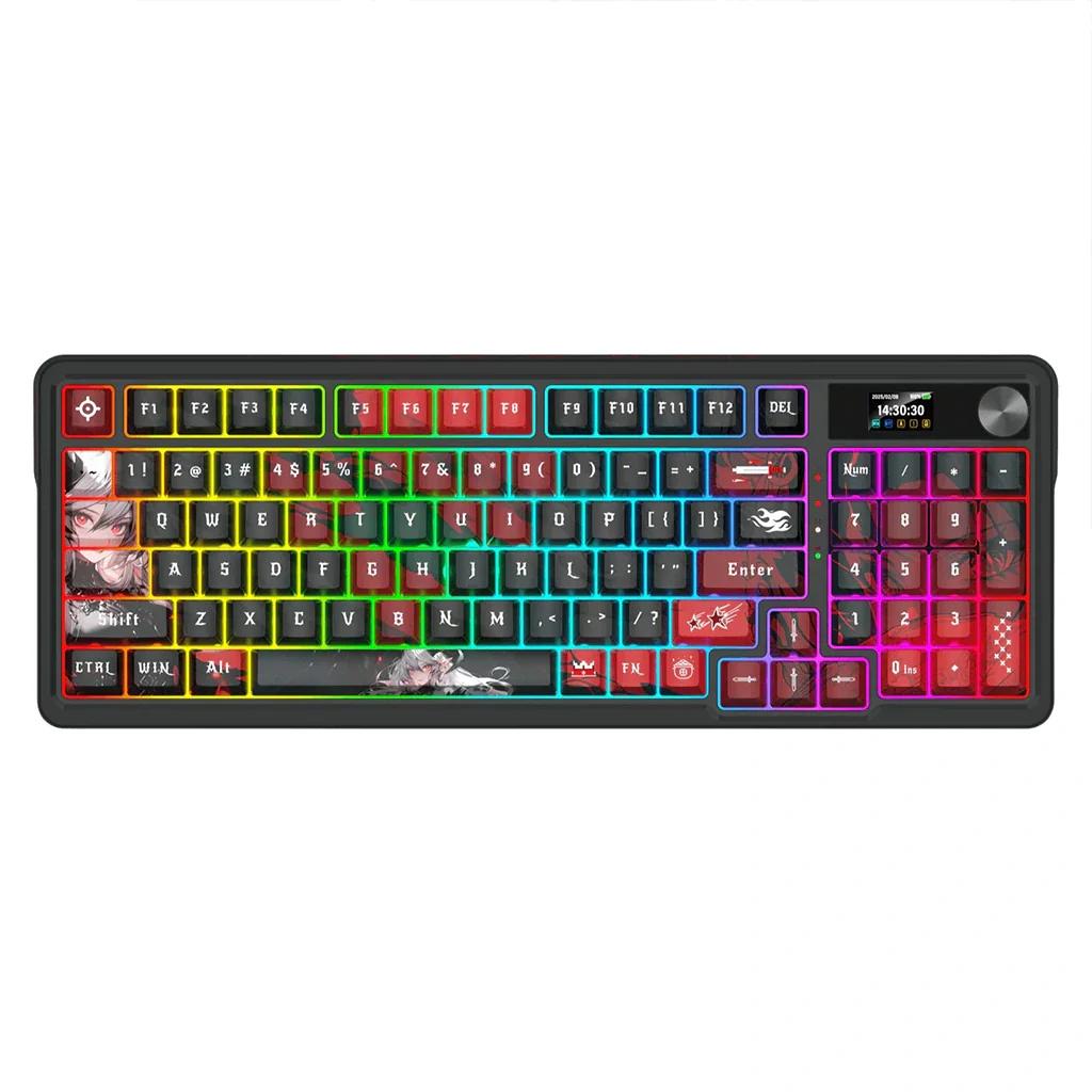 Redragon Artemis Pro K719AK RGB Gaming Keyboard price in Pakistan product image