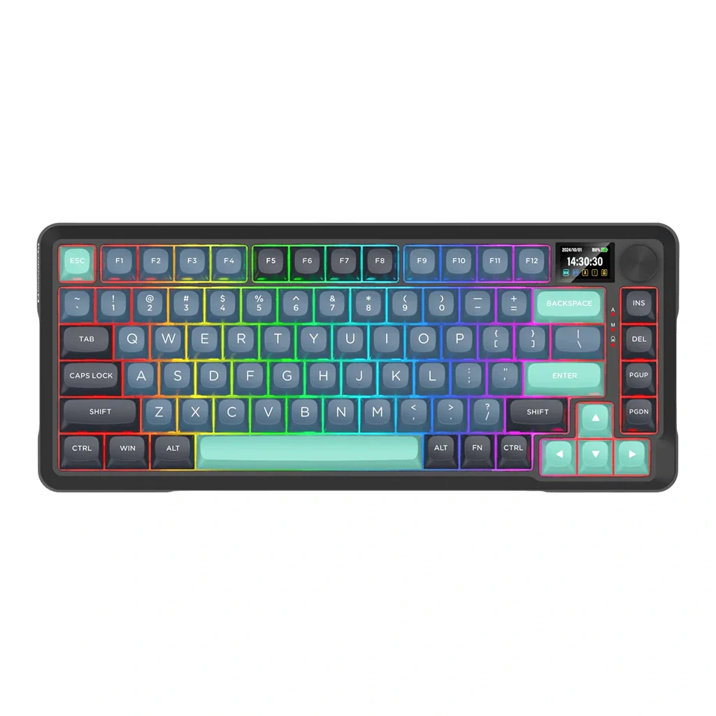 Redragon Behemoth Pro K724GBG RGB Gaming Keyboard price in Pakistan product image