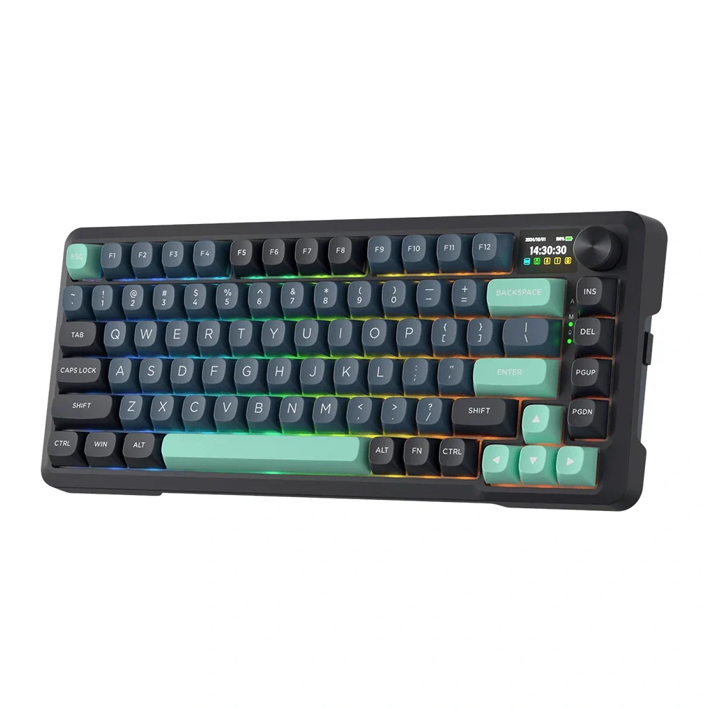 Redragon pc gear Redragon Behemoth Pro K724GBG RGB Gaming Keyboard front view