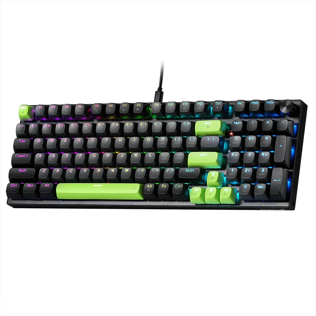 Redragon Dharma K740BG RGB Mechanical Keyboard price in Pakistan product image