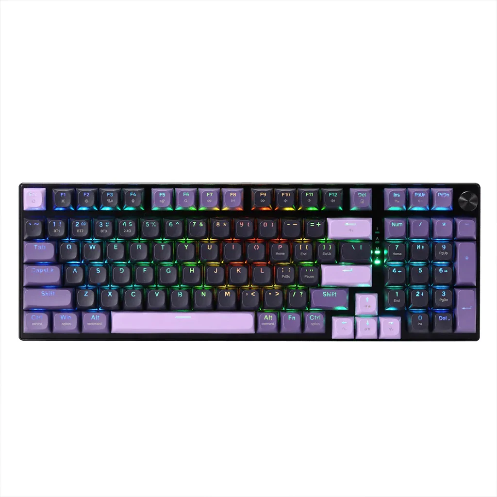 Redragon Dharma PRO K740BP RGB Mechanical Keyboard price in Pakistan product image