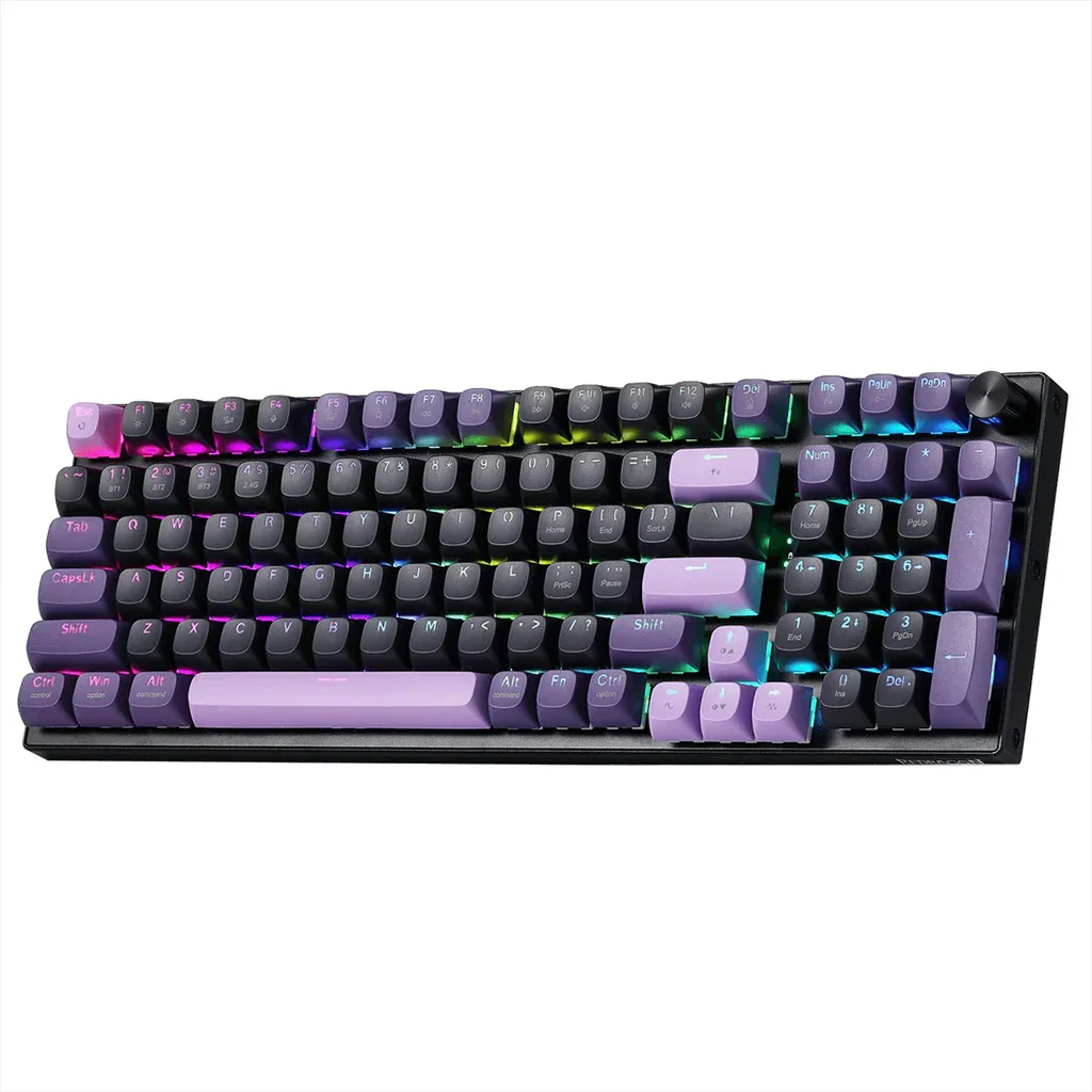 Redragon pc gear Redragon Dharma PRO K740BP RGB Mechanical Keyboard front view