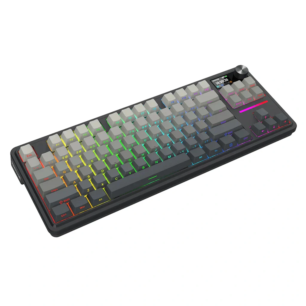 Buy Redragon Antonium LCD K743SP-GG RGB PRO Gaming Keyboard online in Pakistan at WaddaGamer