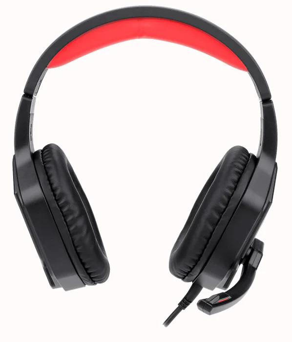 Redragon H220N Themis 2 (Black & Red) Noise Cancelling Foldable Mic Wired Gaming Headphone price in Pakistan product image