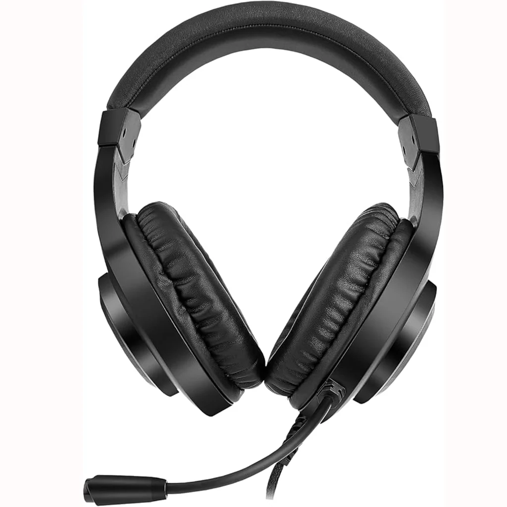 Redragon H260 Black Hylas Wired Gaming Headphone price in Pakistan product image