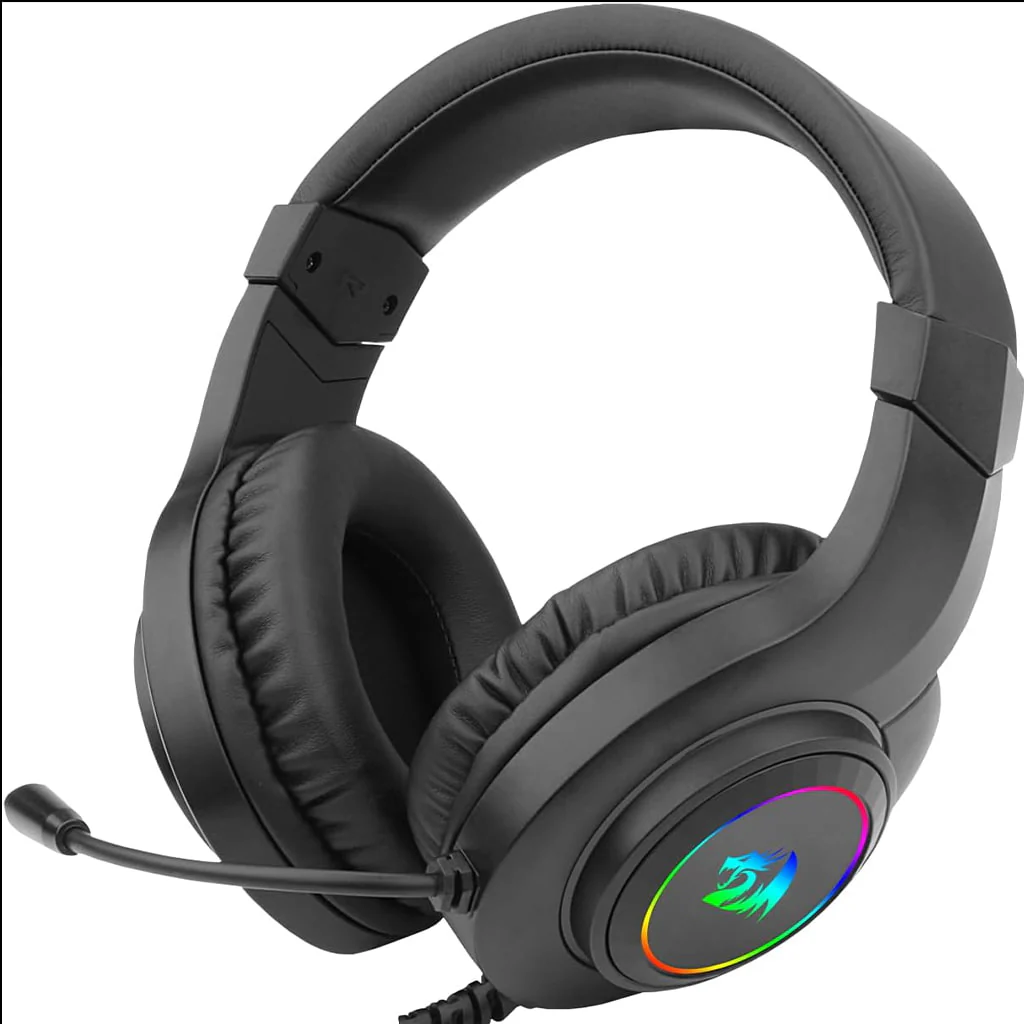 Buy Redragon H260 Black Hylas Wired Gaming Headphone online in Pakistan at WaddaGamer