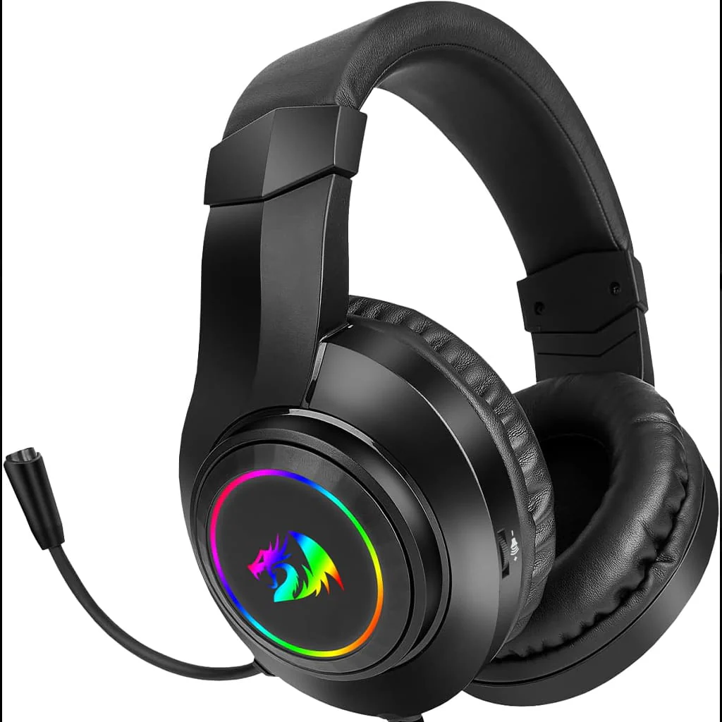 Redragon H260 Black Hylas Wired Gaming Headphone image 4