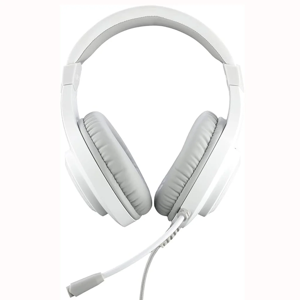 Redragon H260 White Hylas Wired Gaming Headphone price in Pakistan product image