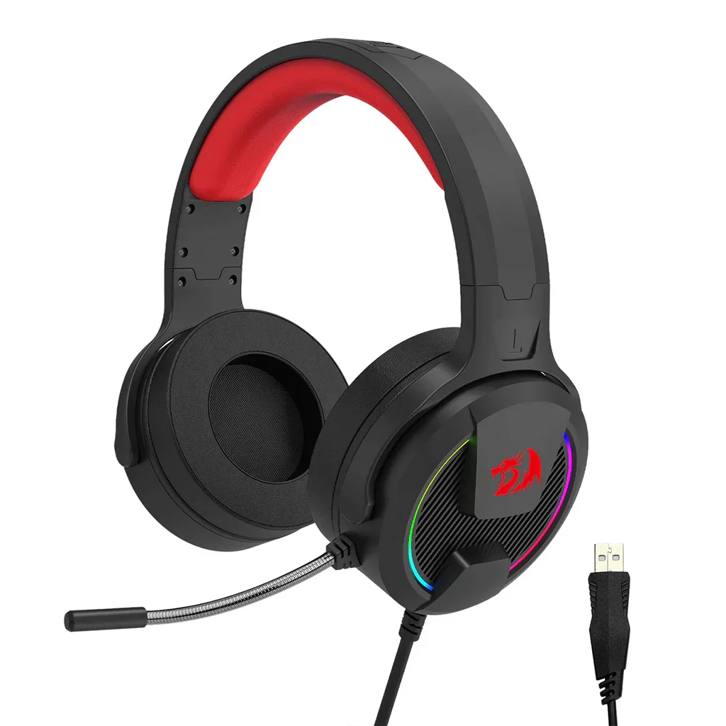 Redragon H315 Rebellion Wired Gaming Headphone price in Pakistan product image