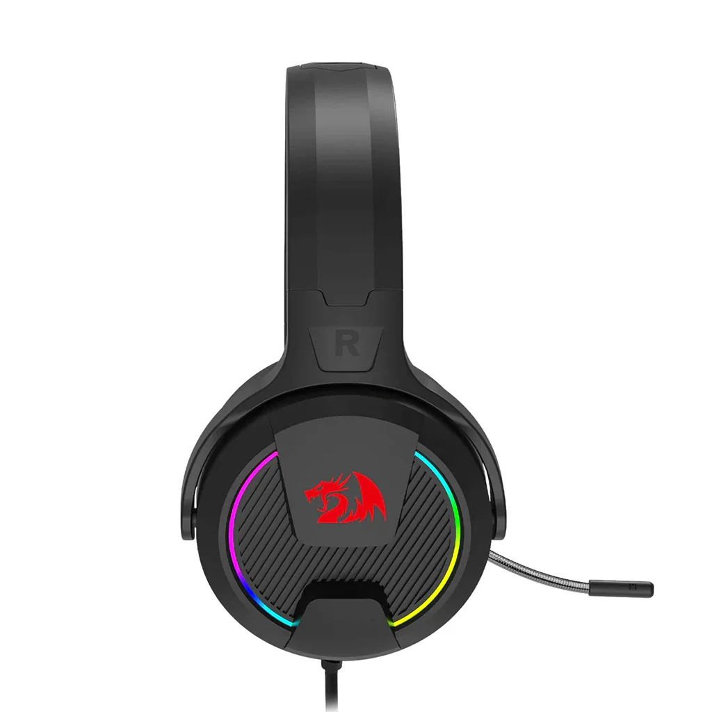 Redragon audio Redragon H315 Rebellion Wired Gaming Headphone front view
