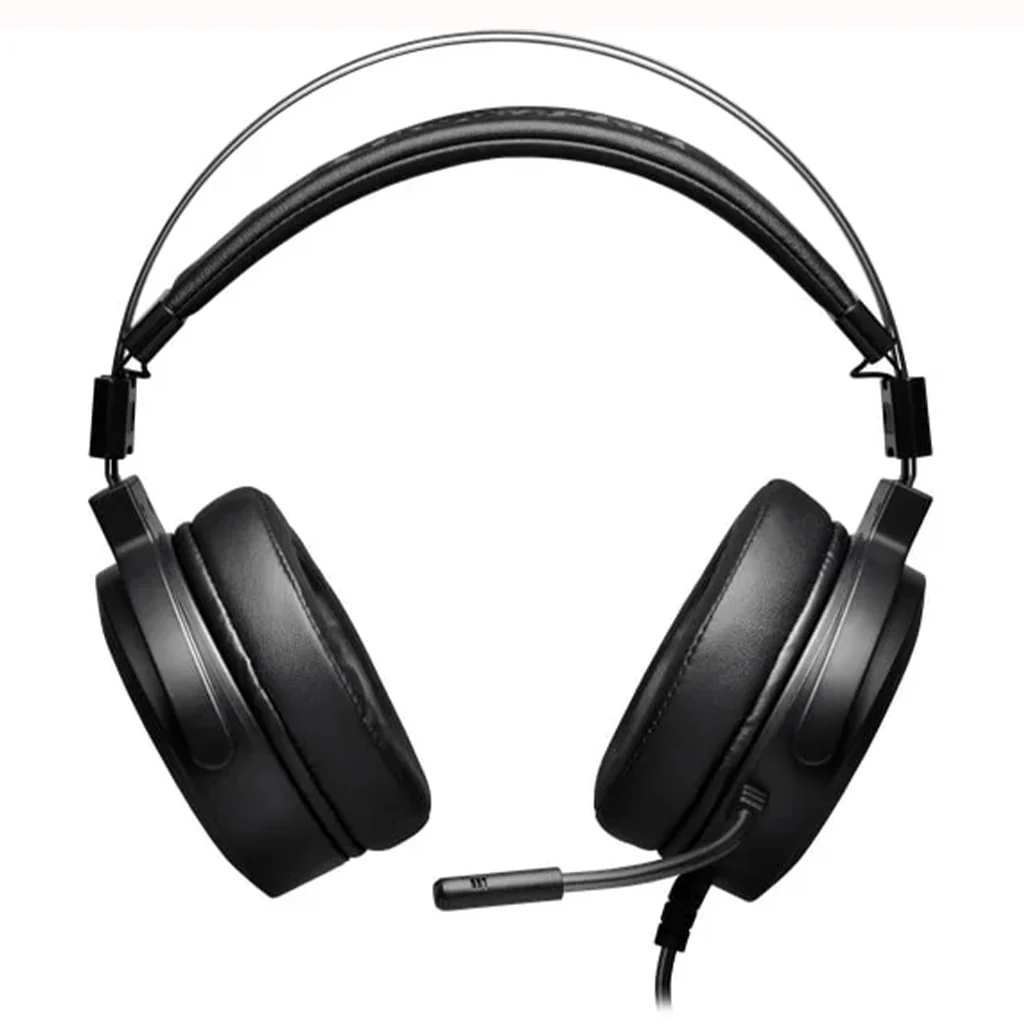 Redragon H320 Lamia 2 (Black with RGB) 7.1 Surround Wired Gaming Headphone with Stand price in Pakistan product image
