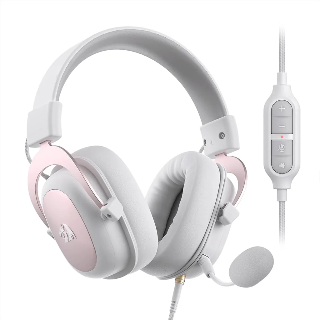 Redragon audio Redragon H510W ZEUS 2 Gaming Headphone front view