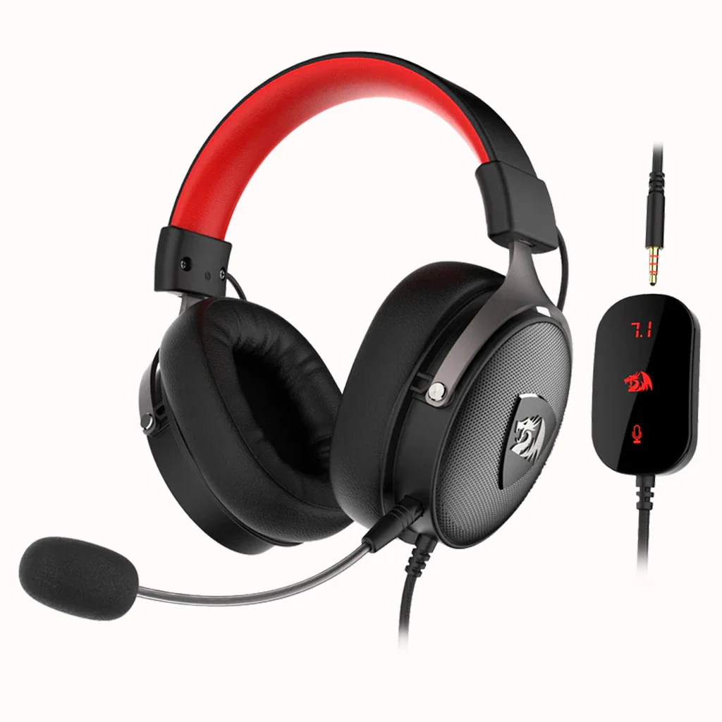 Redragon audio Redragon H520 Icon Gaming Headphone front view
