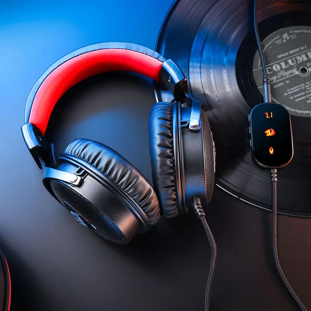 Buy Redragon H520 Icon Gaming Headphone online in Pakistan at WaddaGamer