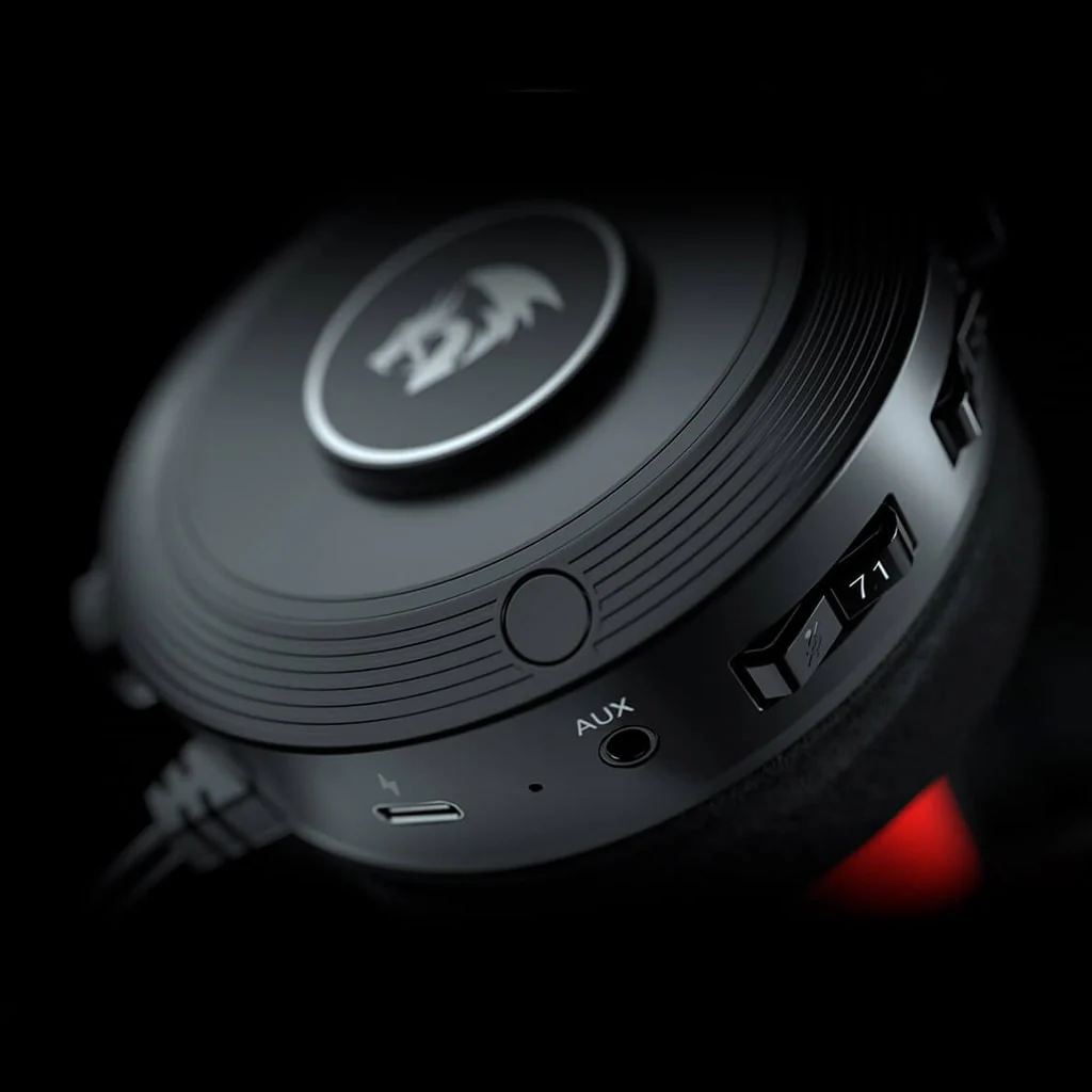 Redragon H818 Pelops Gaming Headphone image 4