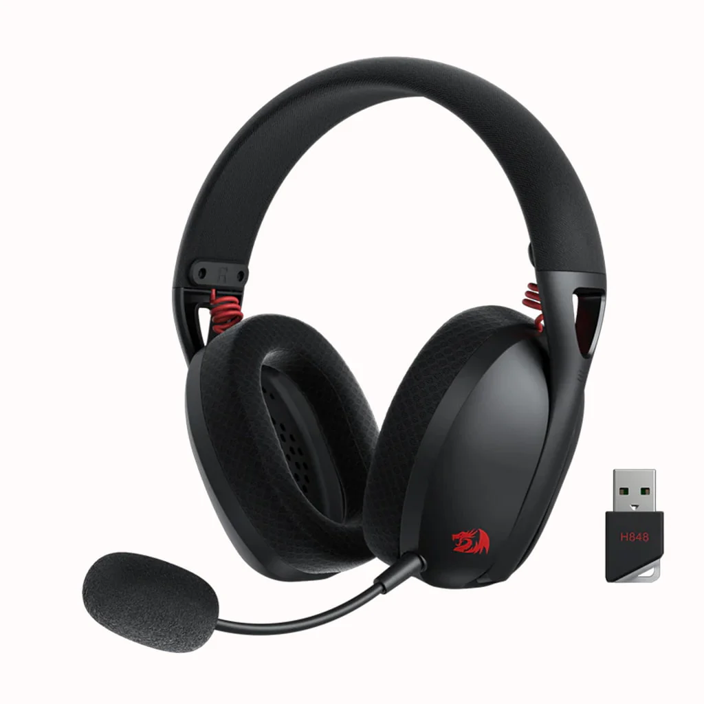 Redragon H848 IRE (Black) Gaming Headphone price in Pakistan product image