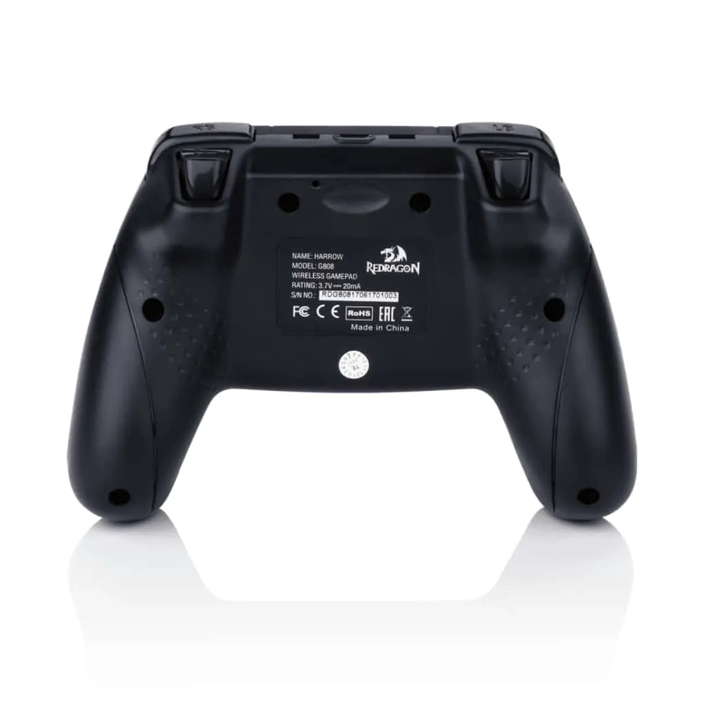 Redragon accessories Redragon G808 Harrow Game Controllers front view